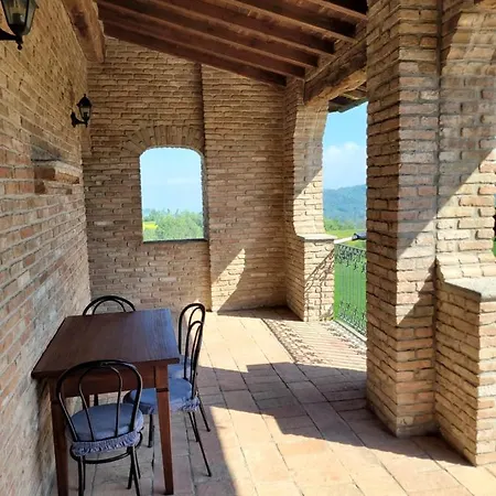 Apartamento Il Castelletto Di Gomo Godiasco